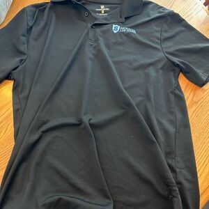 Men's Black Polo Shirt